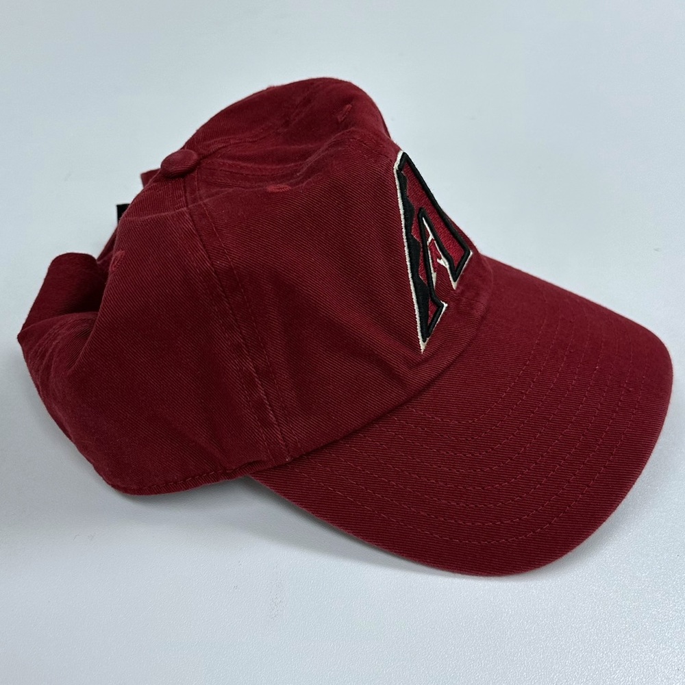 Arizona Diamondbacks MLB Baseball ‘47 StrapBack Dad Hat Red - Picture 3 of 6